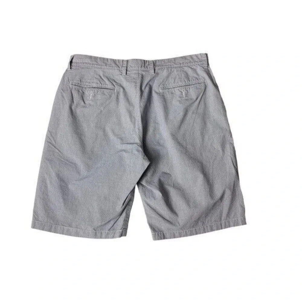 J Crew Chino Shorts 33 Blue Mens‎ Classic Preppy Summer Vacation Casual
